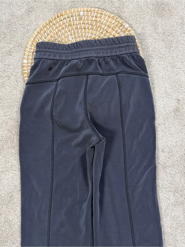 Lululemon Women’s Softstreme High-Rise Pants in Navy Gray 2 - Image 3