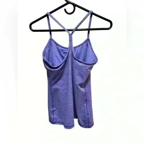 Lululemon Purple Power Y Tank Top - Image 2