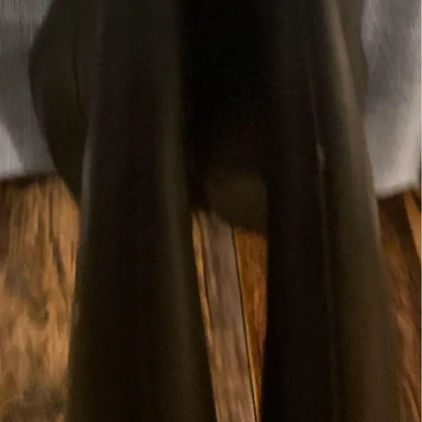 Vintage English leather and sheep lined boots - Image 11