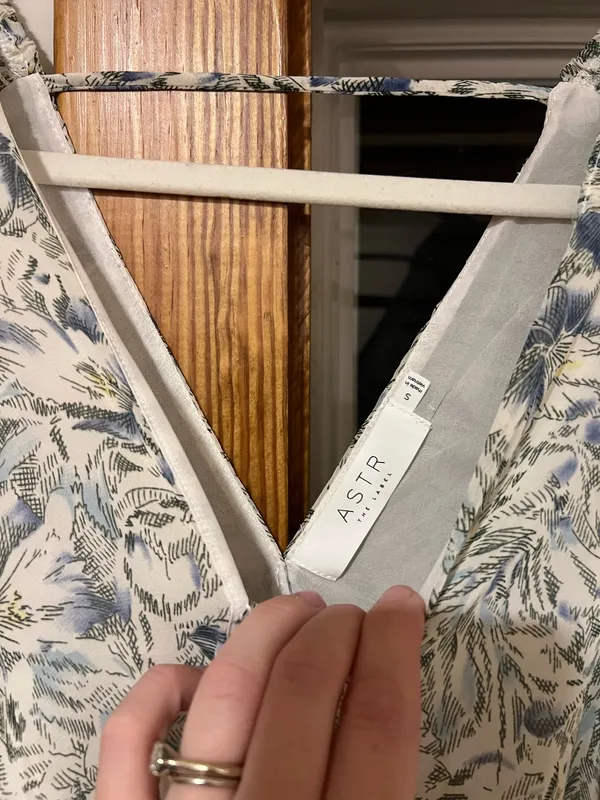 ASTR THE LABEL Bodysuit blouse - Image 2