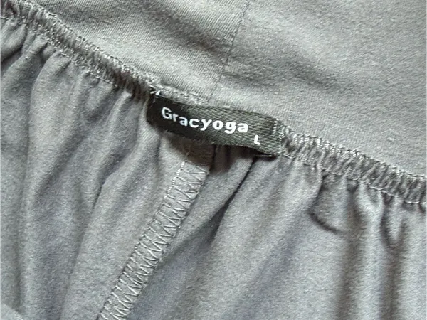 Wide-Leg Lounge Pants in Charcoal — Comfortable Everyday Fit - Image 7