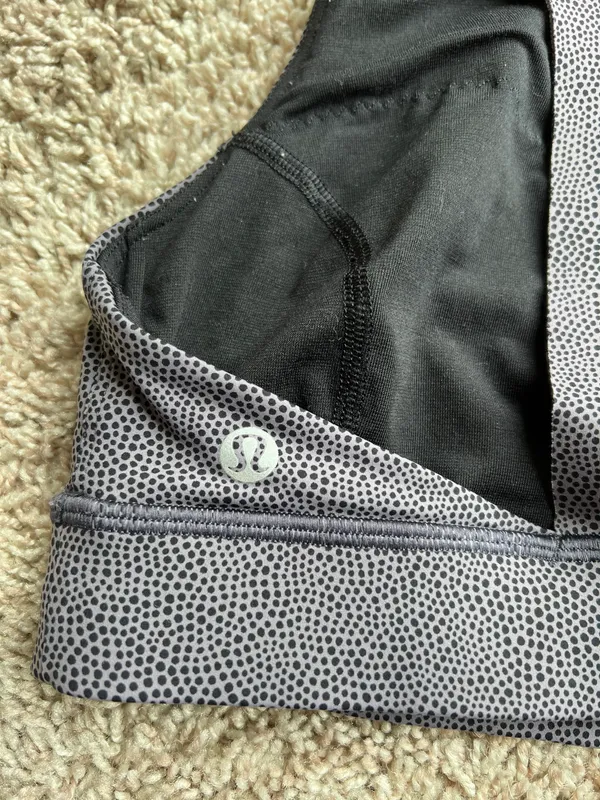 Lululemon High Neck Sports Bra - Image 3