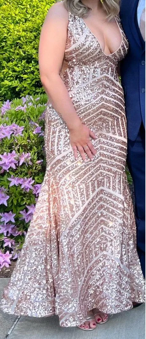 Jovani Prom Dress - Image 4