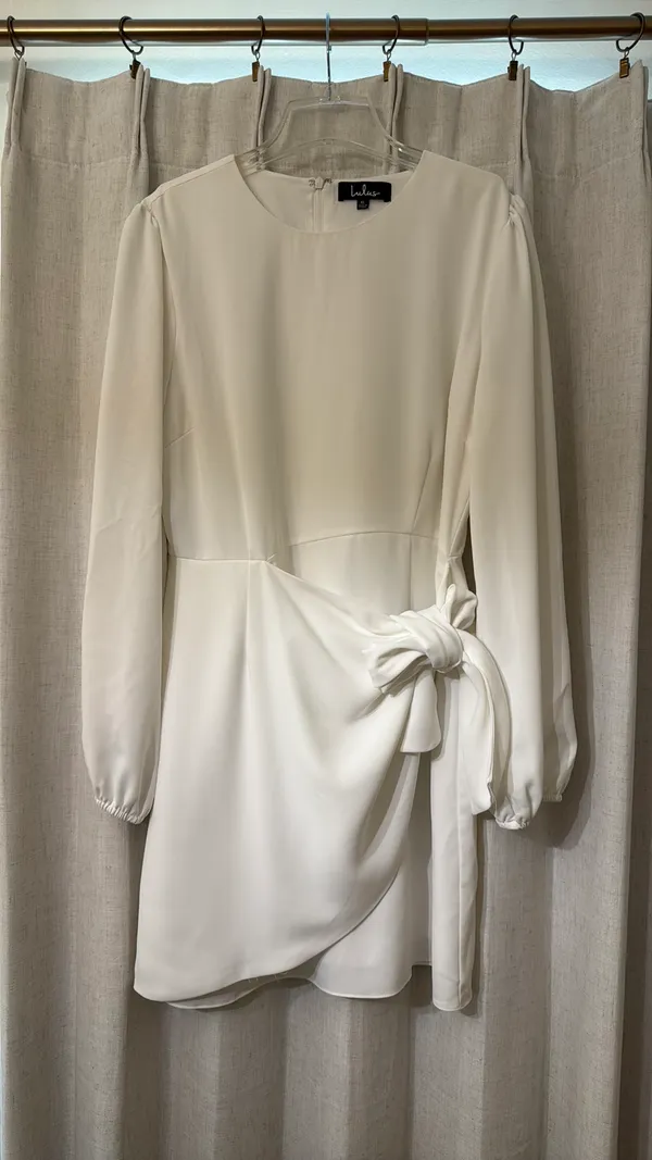 Lulu’s white dress - Image 2