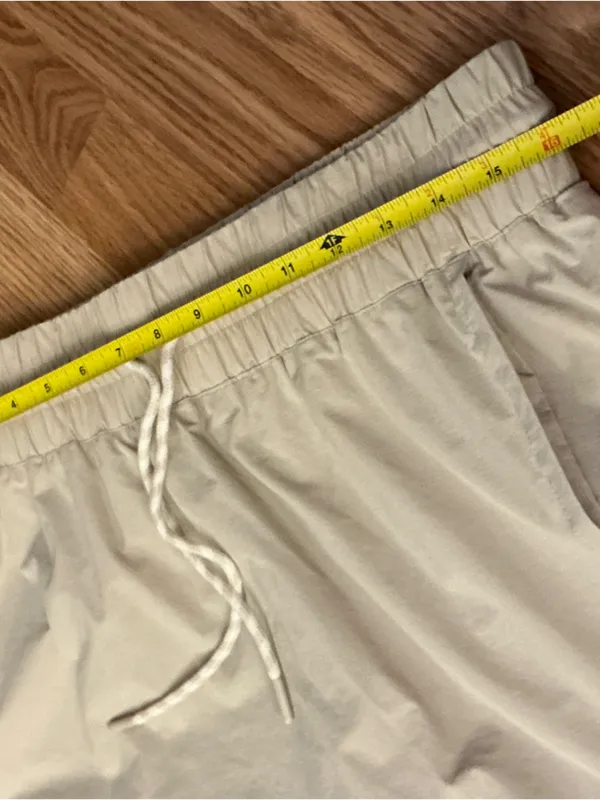 Avalanche Light Khaki Athletic Pull-On Short Skort Size Large - Image 6