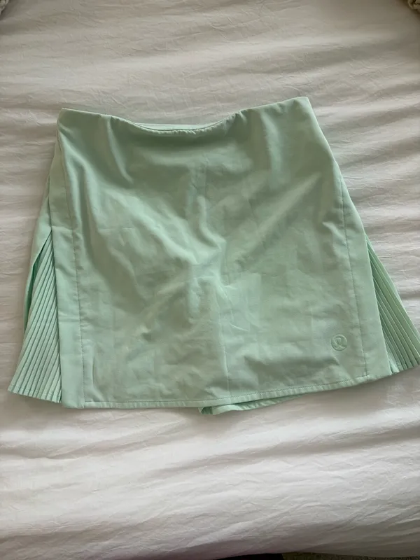 Peek Pleat High-Rise Lululemon Tennis Skirt - Image 2