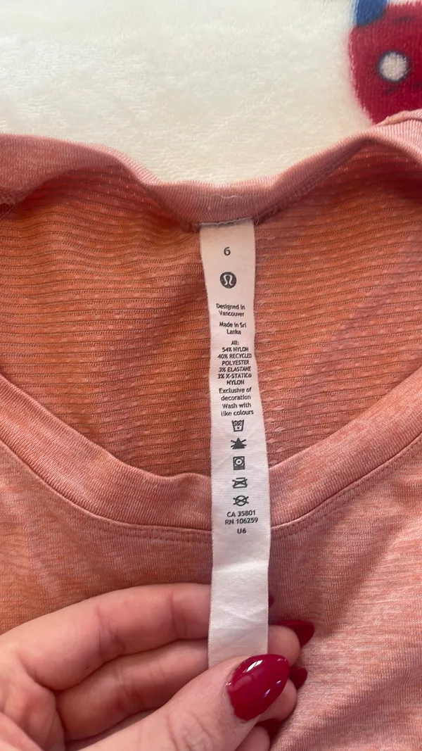 Lululemon Long Sleeve Swiftly Tech - Image 4