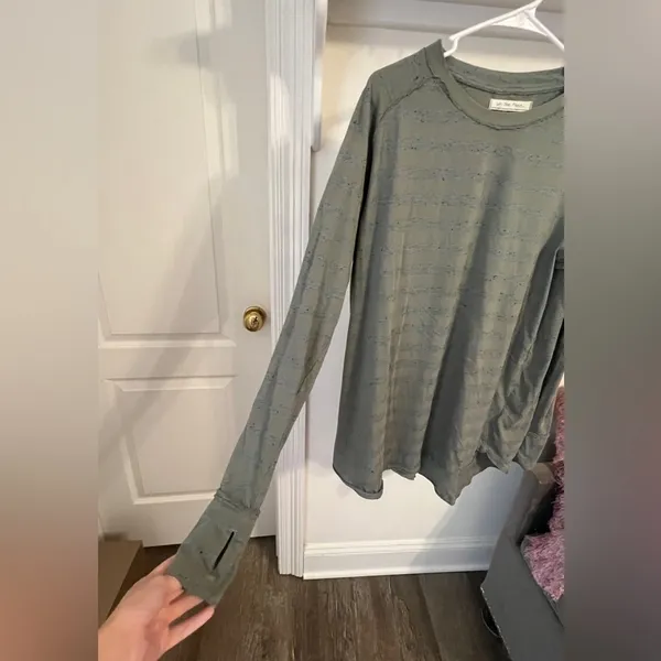 Final Price Free People Long Sleeve Tunic Top - Image 3
