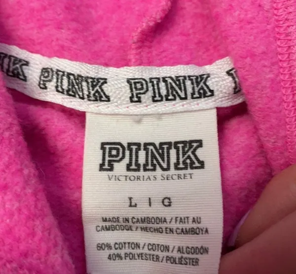 Victoria's Secret Pink Hoodie - Image 3