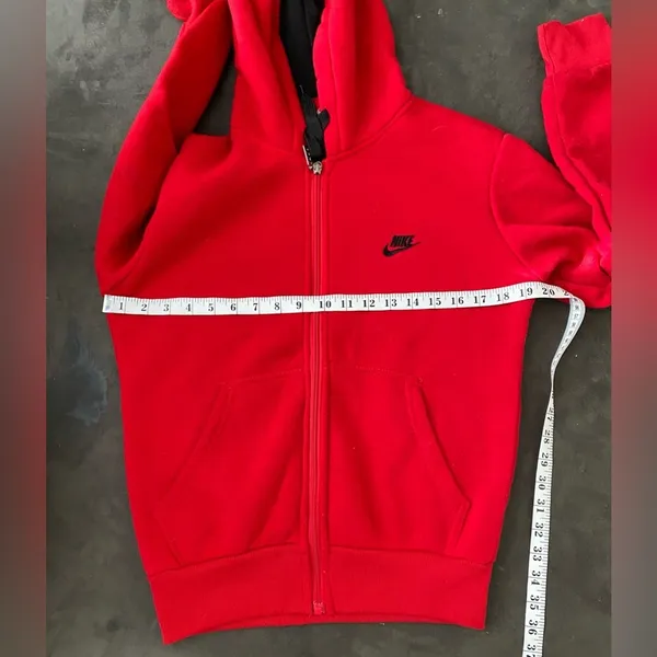 NIKE Pro Dri-Fit zip Up Sweatshirt/ Hoodie - Image 4