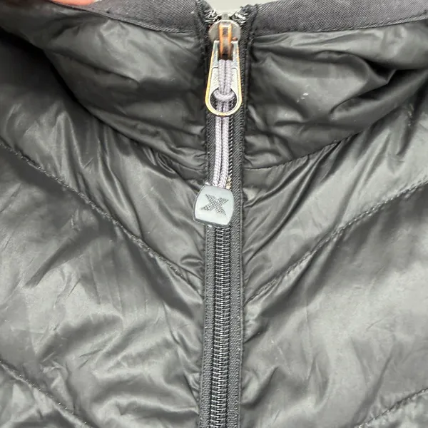 32 Degrees Packable Premium Down Hooded‎ Puffer Jacket Black Womens Small - Image 3