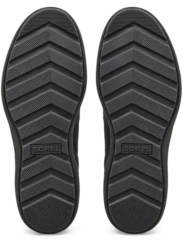 SOREL Evie II NW Lace Waterproof Wedge Boots Black Women’s 7.5 NL5024-010 - Image 7