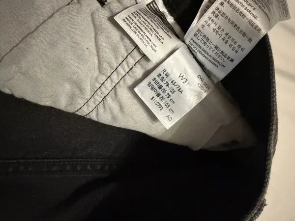 Levi’s 501 denim shorts  - Image 3