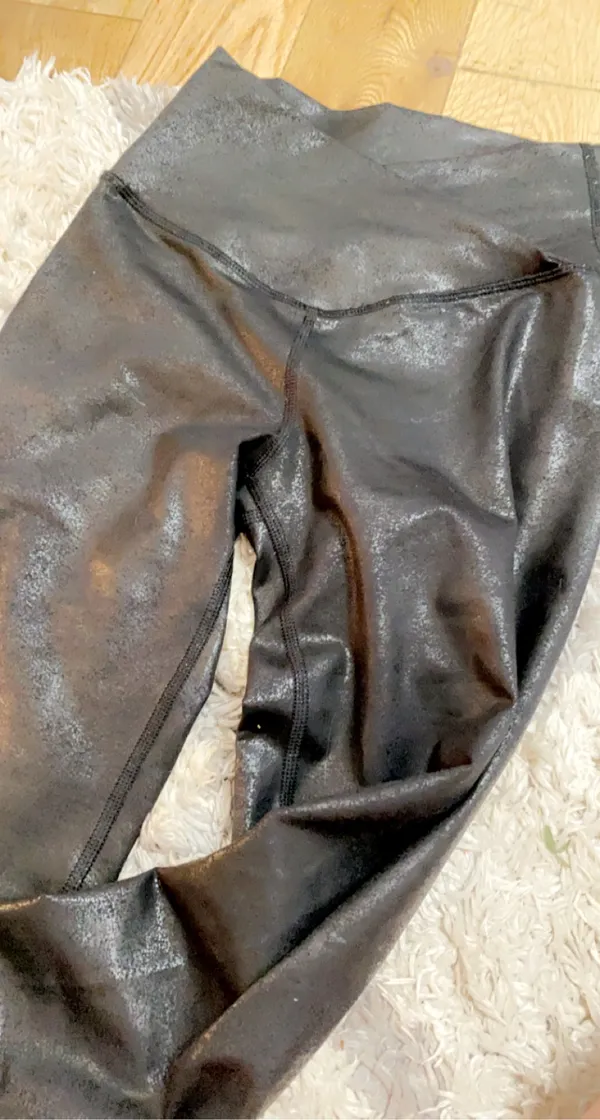 American Eagle Arie Leather Leggings - Image 3