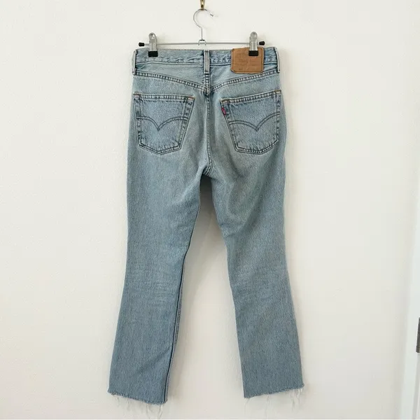 Levi’s Vintage 501 Kick Flare Jeans - Image 2