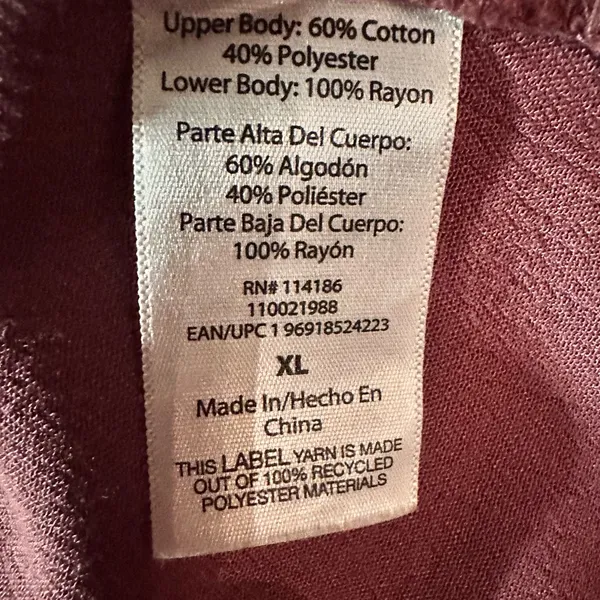 FRYE Women’s Maxi Dress Dusty Rose‎ Pink Mauve Size XL Sleeveless Button Front - Image 11