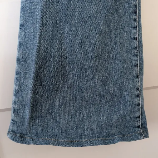 Free People We The Free Just Float On Flare Jeans Blue High Rise‎ Size 31 Flare - Image 7