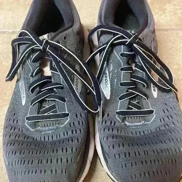 Brooks Ghost 13 1203381B062 Gray Running Shoes Size 8 - Image 7