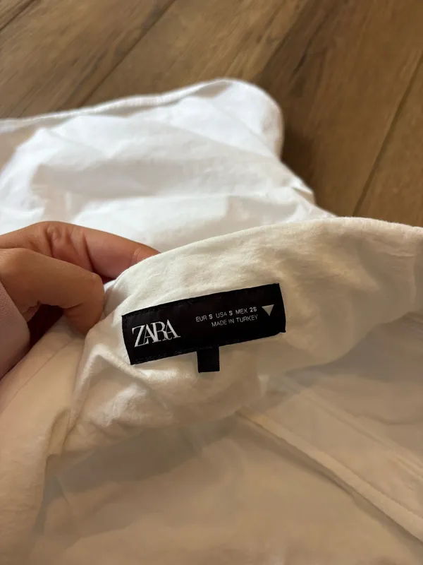 ZARA Off-The-Shoulder Top - Image 4
