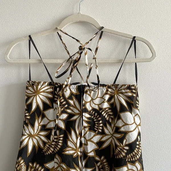 City Triangles Halter Dress - Image 3