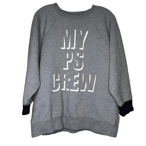 Public School for J Crew "My PS Crew" Shirt‎ - Image 2
