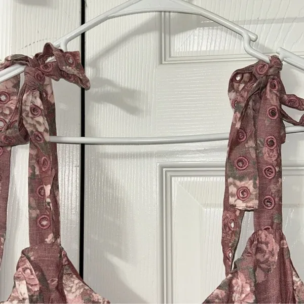 Altar'd State Floral Print Fit & Flare Midi Dress(Size Large) - Image 7