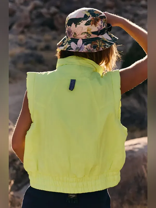 Free people Scrunch Time Puffer Vest - Image 4