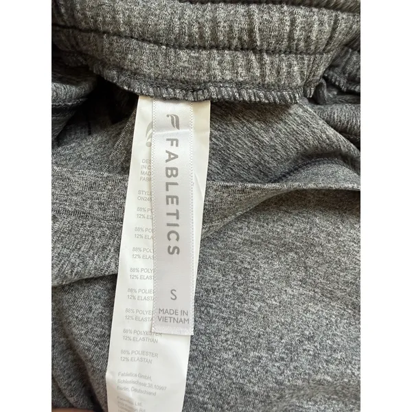 Fabletics Cloud Jersey Short Romper Size Small Gray - NWT - Image 7