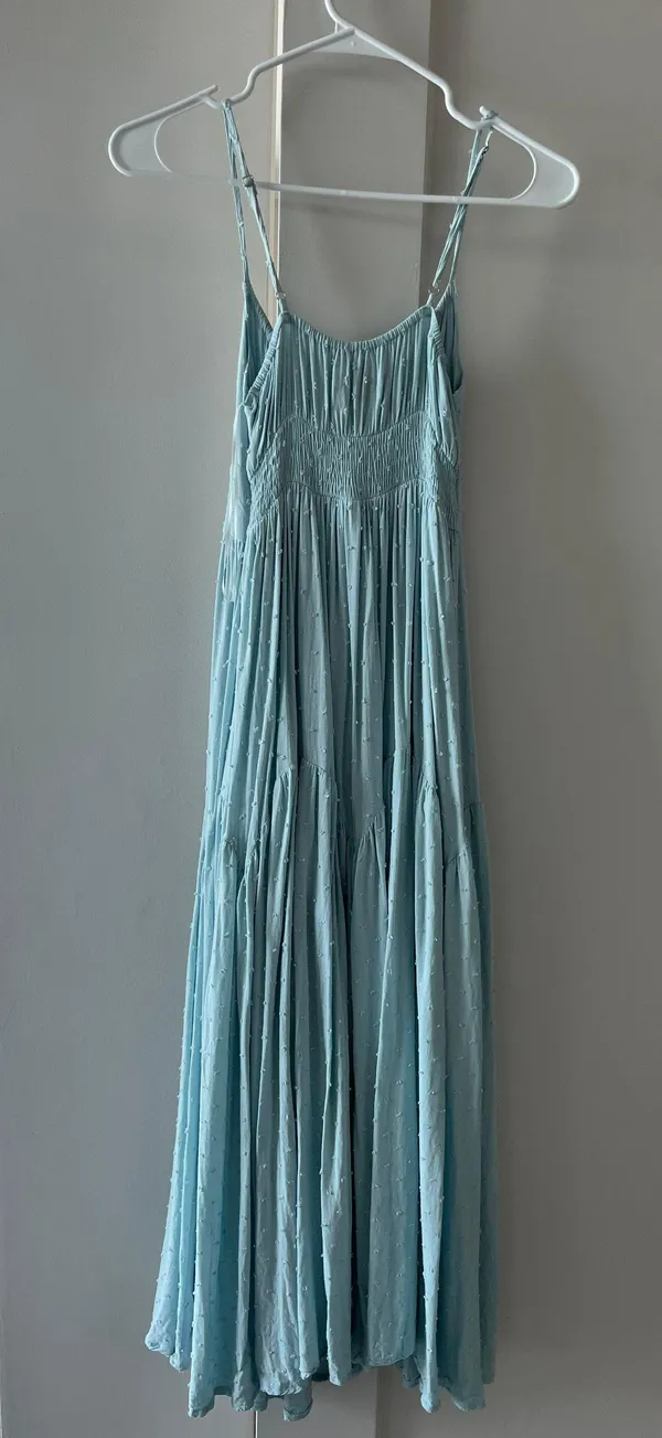 Hello Molly Blue Maxi Dress - Image 5