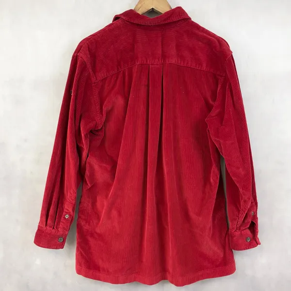 Ralph Lauren LRL Corduroy Zip Up Shirt Small Shacket Fall Preppy Heritage Luxury - Image 5