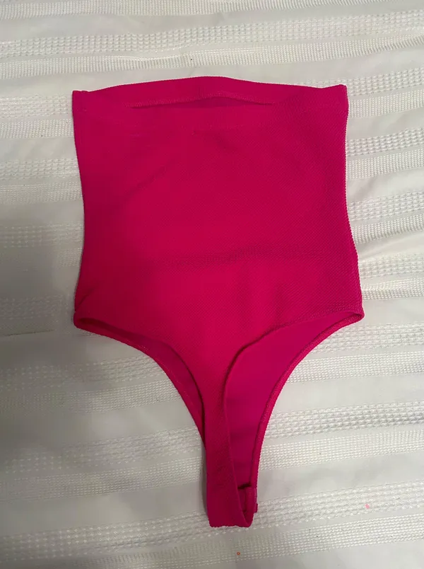 Forever 21 Hot Pink Bodysuit - Image 3