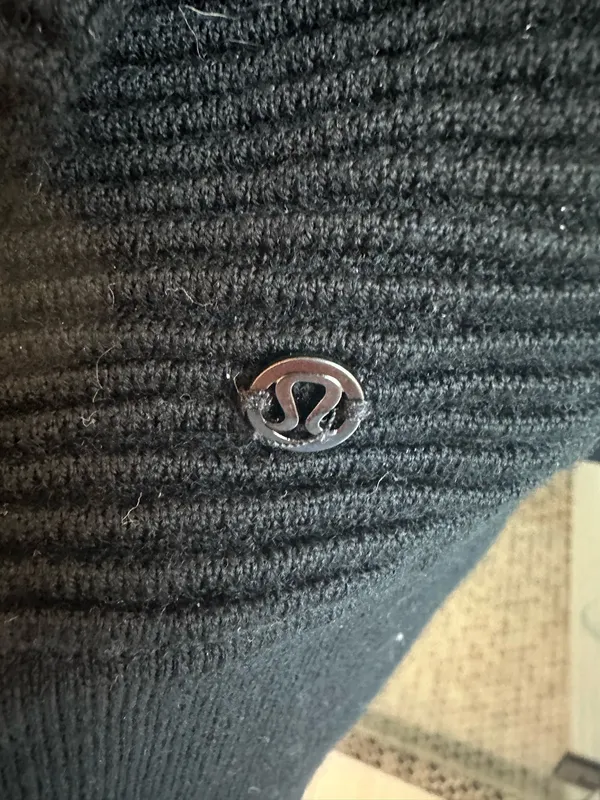 Lululemon Black Cardigan  - Image 2