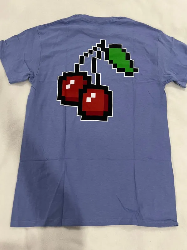 Blue metaverse T-Shirt Size M By All - Image 2