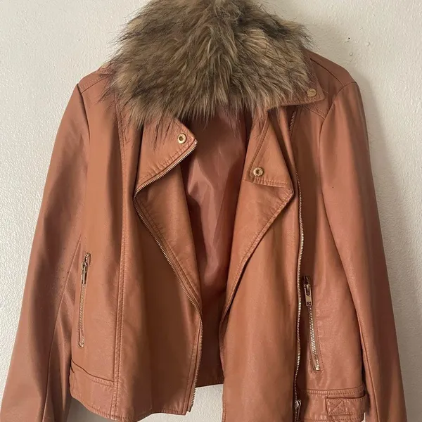 Forever 21 Faux Leather Jacket - Image 2