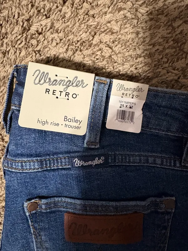 Wrangler Jeans Bootcut Retro - Image 2