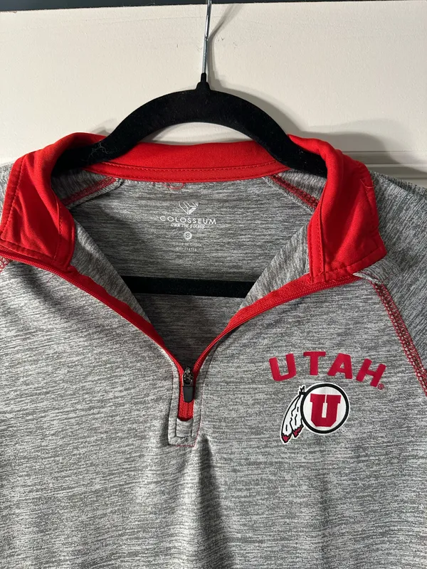 Colosseum University of Utah Quarter-Zip - Image 2