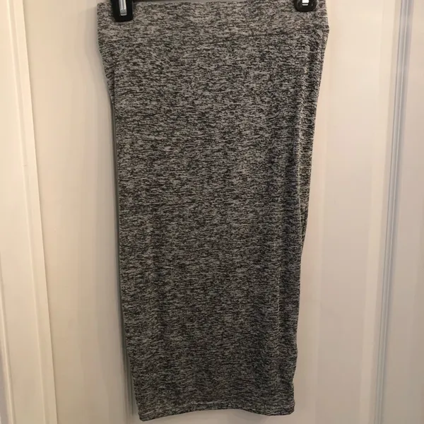 Crop top sweater set Gray - Image 6