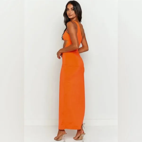 Beginning Boutique cutout midi dress - Image 3