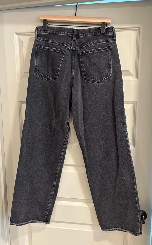 Abercrombie mid rise slouchy jeans 29 long - Image 2