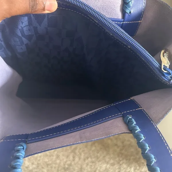 Furla Patent Leather Handbag - Image 4