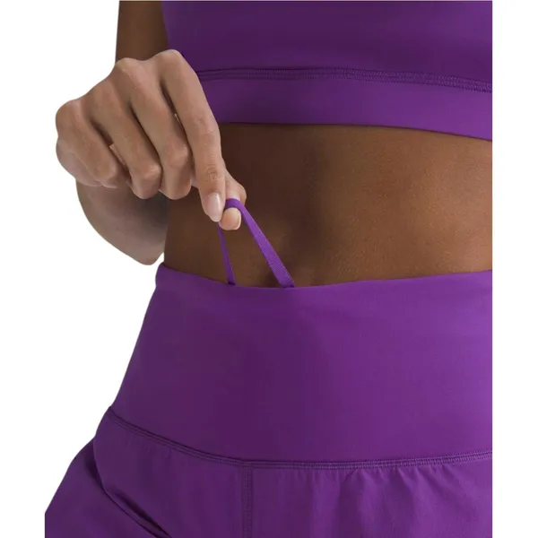 Lululemon Speed Up High-Rise Lined Short 4" Atomic Purple - Image 3