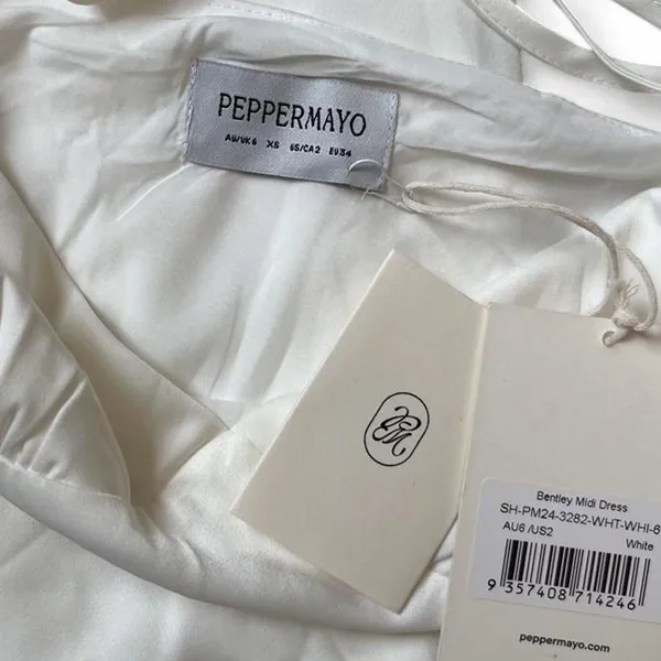 Peppermayo Women's White Dress - Image 3