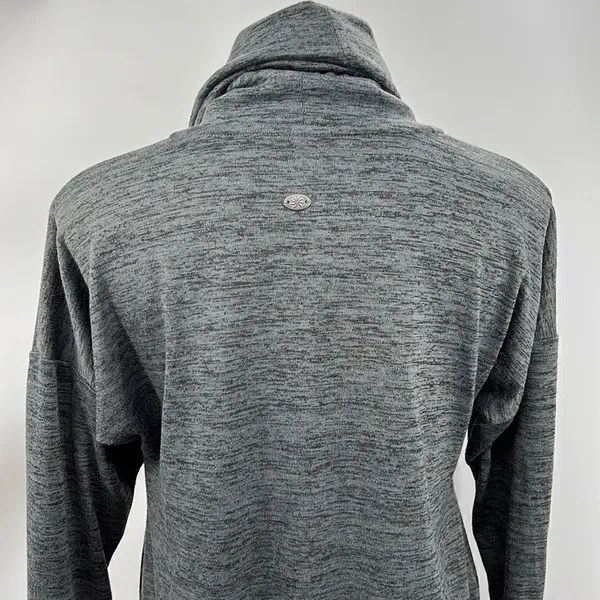 Athleta small cowl neck thumb hole sweater - Image 4