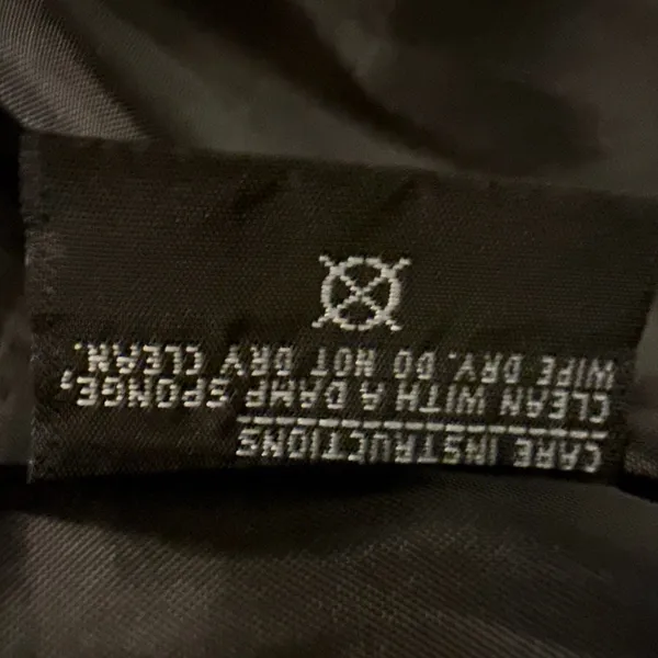 Outbrook Black Belted Lightweight Weather-Resistant Utility Jacket-S‎ - Image 6