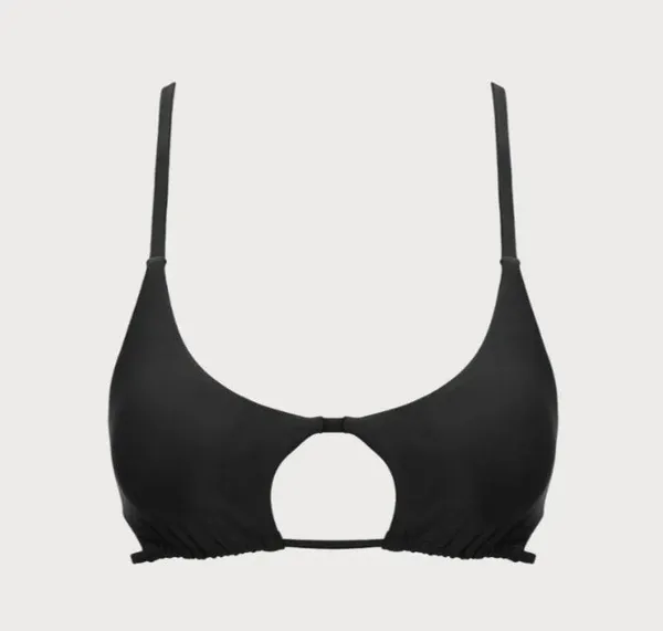 BERLOOK ECONYL® Black Cut Out Bikini Top ONLY 62 - Image 7