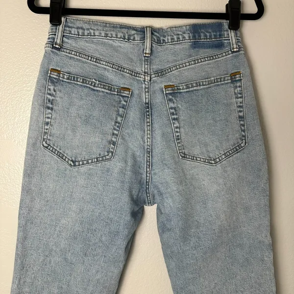 Abercrombie & Fitch Size 30/10 Women The Ankle Straight Ultra Hi Rise Jeans Blue - Image 12