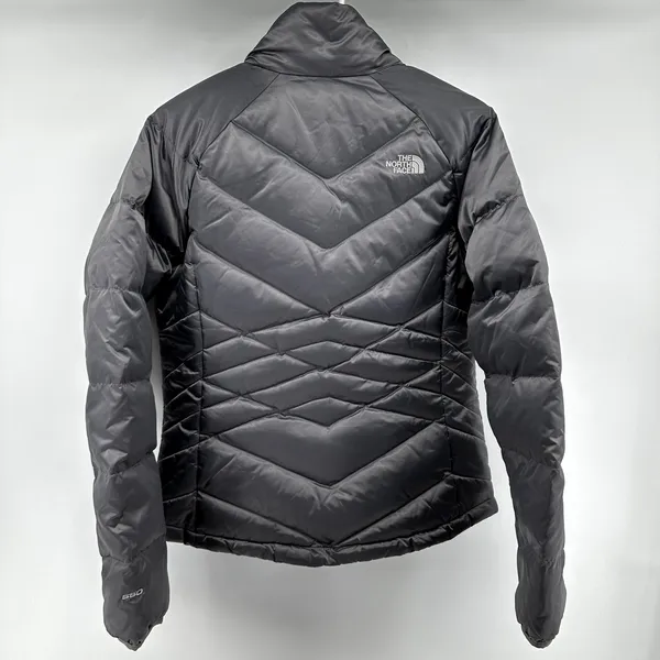 The North Face 550 Aconcagua Jacket Down Puffer Winter Snow Zip Up Pache Gray M - Image 9