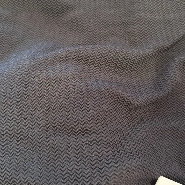 Seafolly textured black‎ swimsuit lace up shelf bra classic 10 bathing suit - Image 2