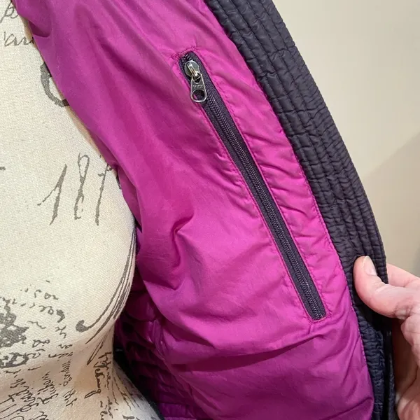 Marmot Women’s Aruna Down Jacket Purple‎ sz Small - Image 6