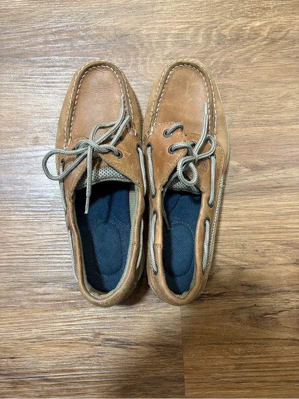Sperry Top-Sider Intrepid Boat Shoes Women’s Size 7M Brown Leather Comfort Lace - Image 6